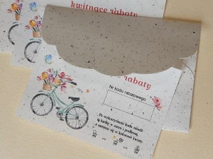 Rosnący wydruk A6 - twój projekt
