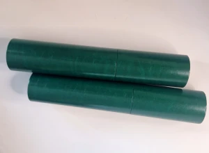 Tuba introligatorska zielona błysk A3 -  6x33cm