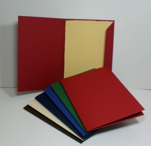 Teczka ozdobna kartonowa A4