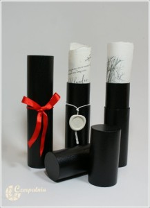 Tuba introligatorska A4 - 5x22cm 