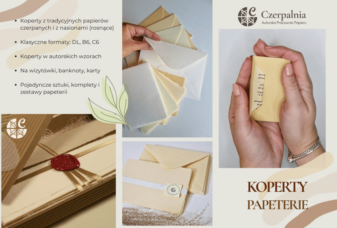 Koperty i papeterie
